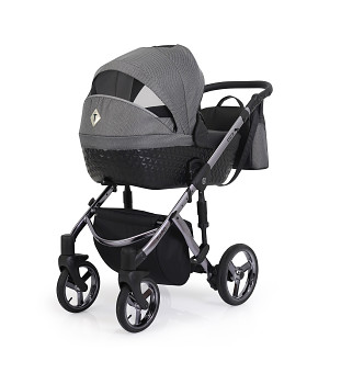 Kombinovaný kočárek Kunert Tiaro Premium v provedení Graphite 06