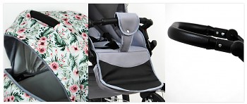 Kočárek Baby Lux Margaret v provedení 08