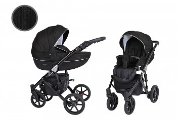 Kočárek Kunert Mila Black 04 černá