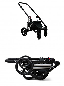 Kočárek Raf-Pol Marlux Magnetic Alu Silver 04 Onyx