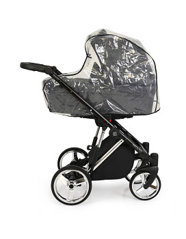 Kočárek Kunert Molto Premium v provedení Silver Chrome 03
