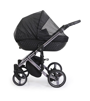 Kombinovaný kočárek Kunert Tiaro Premium v provedení Graphite 06