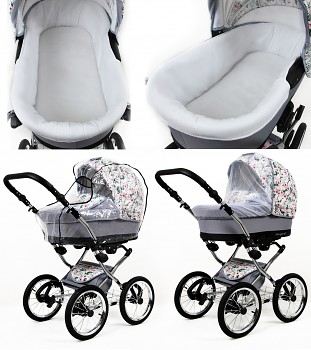 Kočárek Baby Lux Margaret v provedení 08