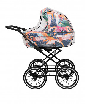 Kočárek Kunert Romantic New Black v provedení 01