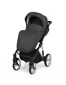 Kočárek Kunert Molto Premium v provedení Silver Chrome 03