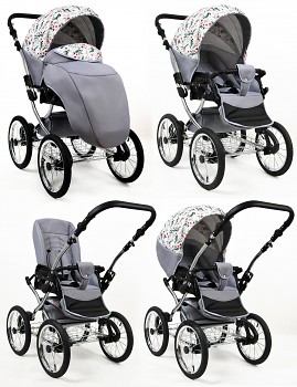 Kočárek Baby Lux Margaret v provedení 08