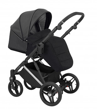 Kočárek Kunert Lazzio Premium Silver v provedení 11