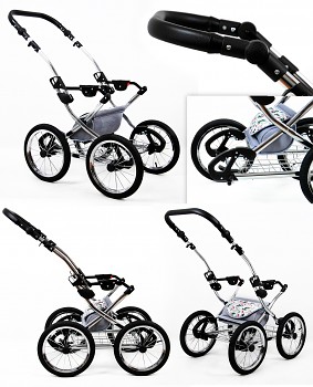 Kočárek Baby Lux Margaret v provedení 08