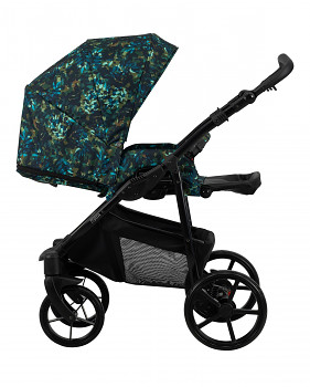 Kočárek Kunert Mata Black 05 listí