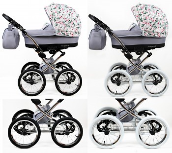 Kočárek Baby Lux Margaret v provedení 08