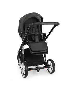 Kočárek Kunert Molto Premium v provedení Silver Chrome 03