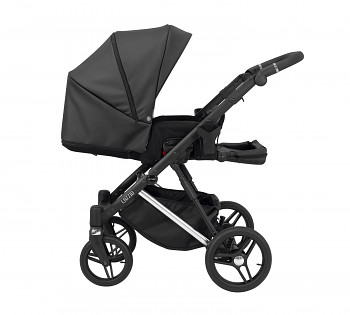 Kočárek Kunert Lazzio Premium Silver v provedení 11