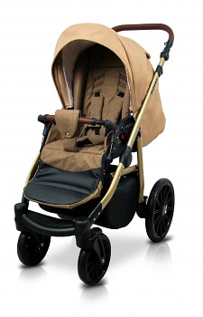 Kočárek Baby Lux Aspero Chocolate