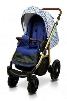 Kočárek Baby Lux Aspero Portueguese Tilese