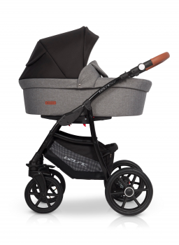 Kočárek Riko Basic Plus Anthracite 01 šedá 2019