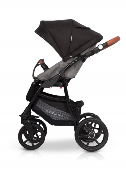 Kočárek Riko Basic Plus Anthracite 01 šedá 2019