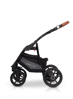 Kočárek Riko Basic Plus Grey Fox 02 šedá 2019