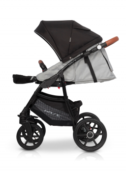 Kočárek Riko Basic Plus Grey Fox