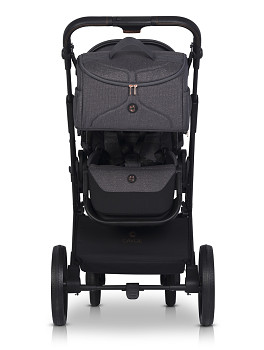 Kočárek dvojkombinace Cavoe Axo Shine French Gray