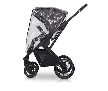 Kočárek dvojkombinace Cavoe Axo Shine French Gray