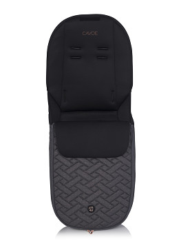 Kočárek dvojkombinace Cavoe Axo Shine French Gray