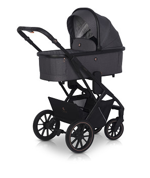 Kočárek dvojkombinace Cavoe Axo Shine French Gray