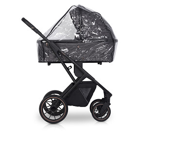 Kočárek dvojkombinace Cavoe Axo Shine French Gray