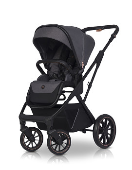 Kočárek dvojkombinace Cavoe Axo Shine French Gray