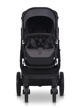 Kočárek dvojkombinace Cavoe Axo Shine French Gray