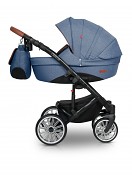 Kočárek Euro-Cart Delta 02 Denim