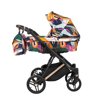 Hluboký kočárek Kunert Lazzio Premium Carry Cooper 01
