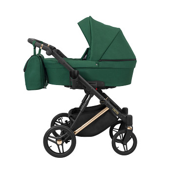 Hluboký kočárek Kunert Lazzio Premium Carry Cooper 05 zelený