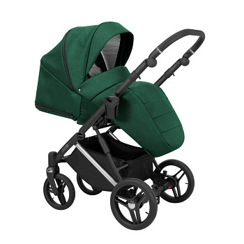 Kočárek Kunert Lazzio Premium Silver 05 zelený