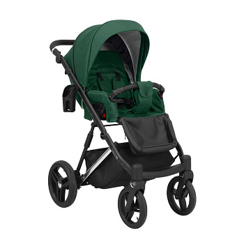 Kočárek Kunert Lazzio Premium Silver 05 zelený