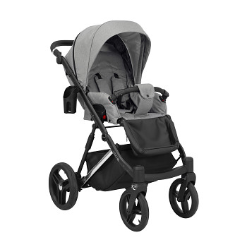 Kočárek Kunert Lazzio Premium Silver 06 šedý