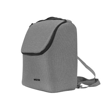 Hluboký kočárek Kunert Lazzio Premium Carry Cooper 06 šedý
