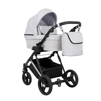 Kočárek Kunert Lazzio Premium Silver 09 popel eco