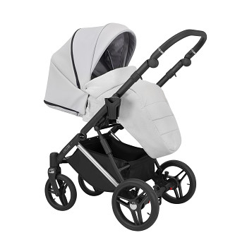 Kočárek Kunert Lazzio Premium Silver 09 popel eco