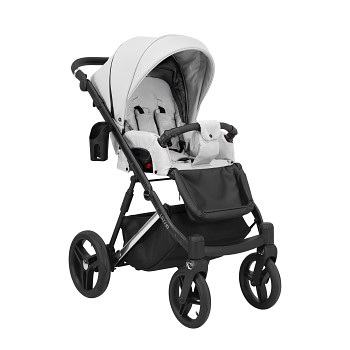 Kočárek Kunert Lazzio Premium Silver 09 popel eco