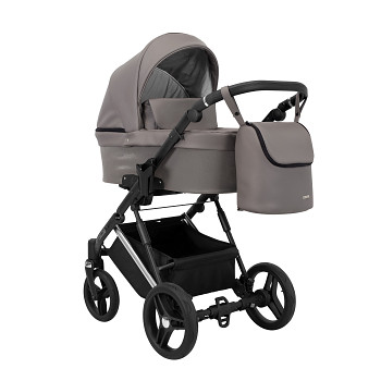 Kočárek Kunert Lazzio Premium Silver 10 grafit eco