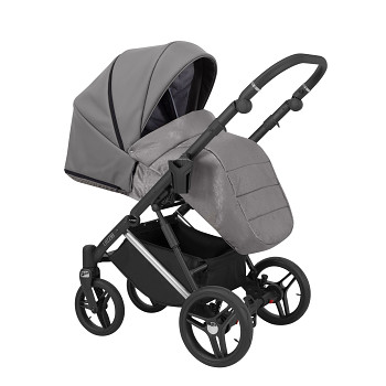 Kočárek Kunert Lazzio Premium Silver 10 grafit eco