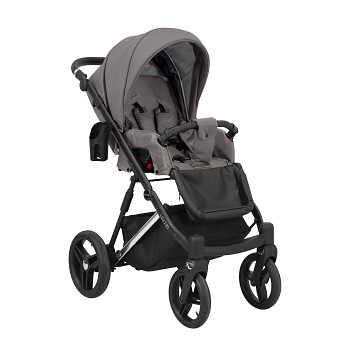 Kočárek Kunert Lazzio Premium Silver 10 grafit eco