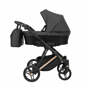 Kočárek Kunert Lazzio Premium Cooper 11 černý eco