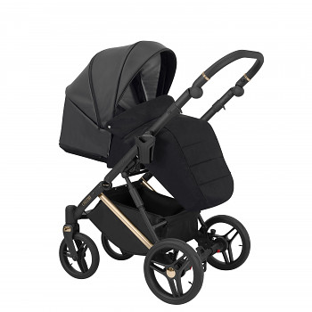 Kočárek Kunert Lazzio Premium Cooper 11 černý eco