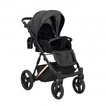 Kočárek Kunert Lazzio Premium Cooper 11 černý eco