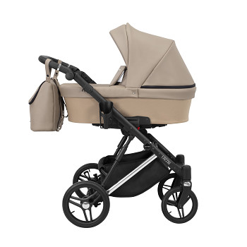 Kočárek Kunert Lazzio Premium Silver 12 cappucino eco