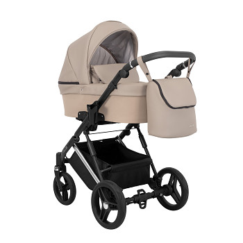Kočárek Kunert Lazzio Premium Silver 12 cappucino eco