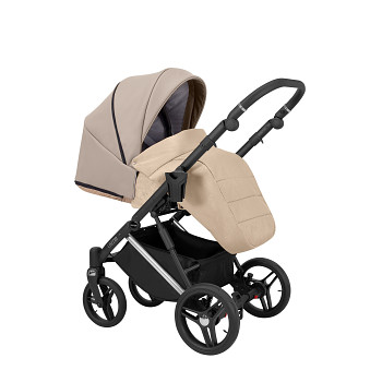 Kočárek Kunert Lazzio Premium Silver 12 cappucino eco
