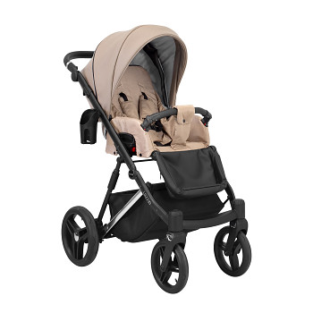 Kočárek Kunert Lazzio Premium Silver 12 cappucino eco