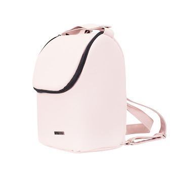 Hluboký kočárek Kunert Lazzio Premium Carry Cooper 15 růžová eco